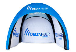 Promo Dome Tent Delta Fiber 